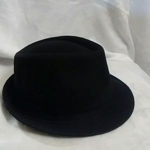Tropical Trends cotton fedora- sz One size